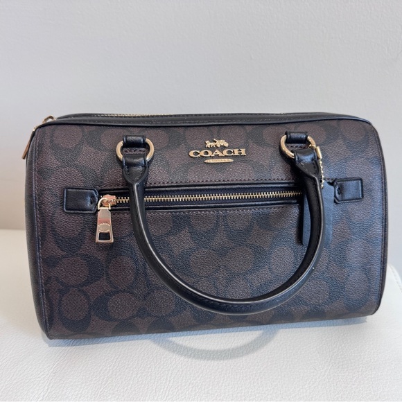 Rowan Satchel In Signature Canvas - Picture 5 of 14